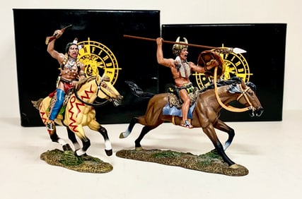 King & Country The Real West Figures