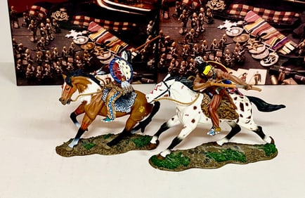 King & Country The Real West Figures