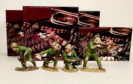 King & Country U.S. Marines In Action