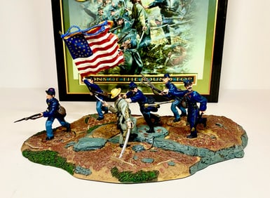 Conte Troiani "Lions of the Round Top"