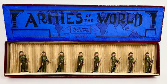 Britains #1828 British Infantry Of The Line