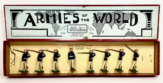 Britains #1836 Argentine Military Cadets