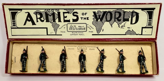 Britains #1913 Cameronians