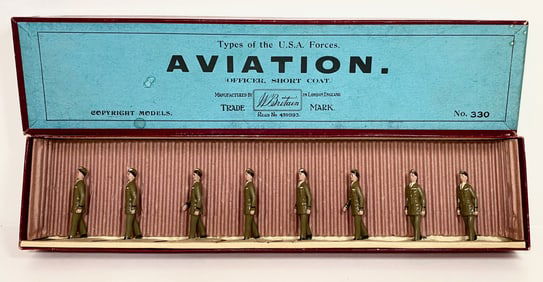Britains #330 U.S.A, Aviation