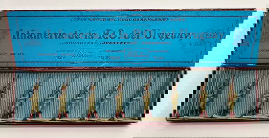 Britains #222 Uruguayan Infantry