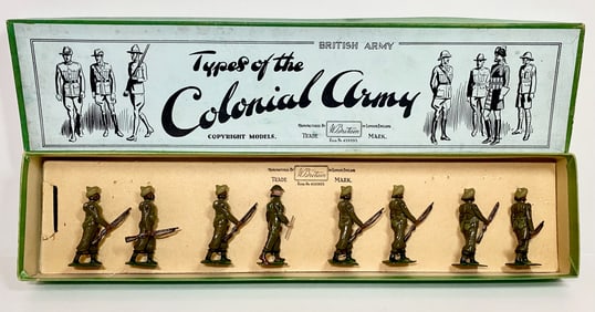 Britains #1892 Indian Infantry