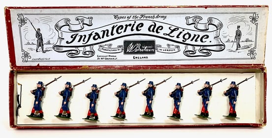 Britains #141 Infanterie de Ligne
