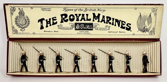 Britains #35 Royal Marines