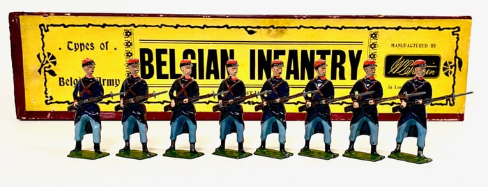 Britains #189 Belgian Infantry