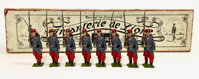 Britains #141 Infanterie de Ligne