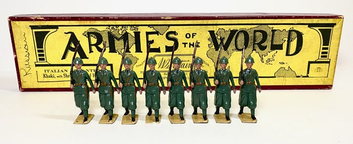 Britains #1435 Italian Infantry