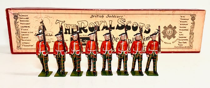 Britains #212 The Royal Scots