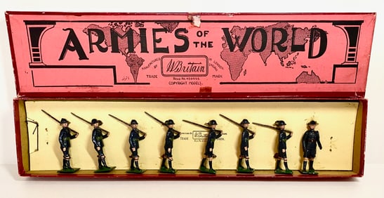 Britains #1900 The Louw Wepner Regiment