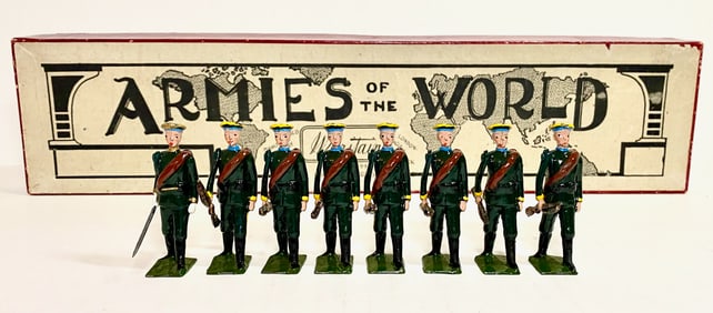 Britains #133 U.S.S.R. Infantry