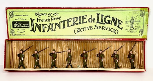 Britains #192 Infanterie de Ligne
