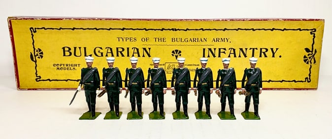 Britains RARE #172 Bulgarian Infantry