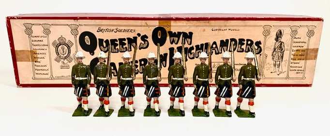 Britains #114 Queen's Own Cameron Highlanders