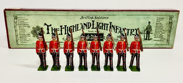 Britains #213 Highland Light Infantry