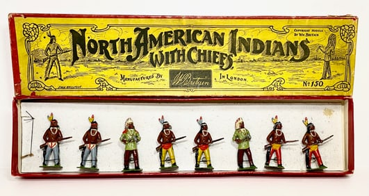 Britains #150 North American Indians
