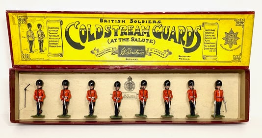 Britains #205 Coldstream Guards (Salute)