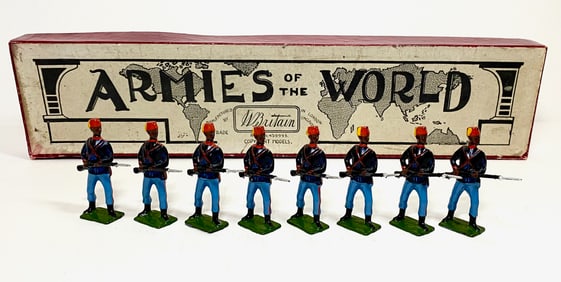 Britains #167 Turkish Infantry