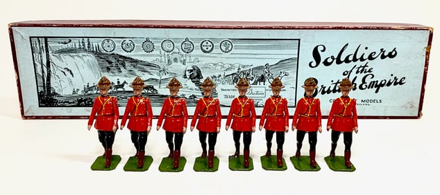 Britains #1554 Royal Canadian Mounted Police