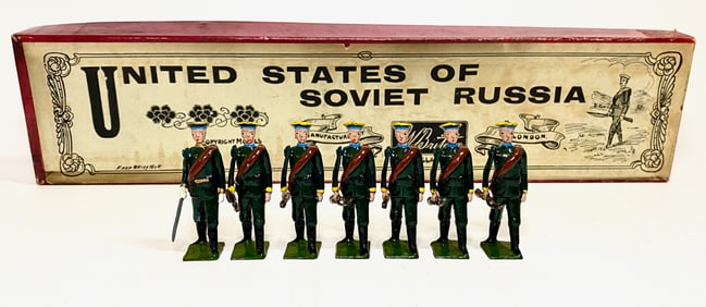 Britains #133 Russian Infantry