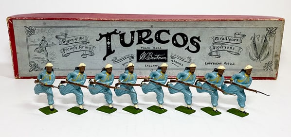 Britains #191 Turcos Charging