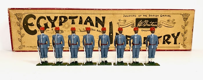 Britains #117 Egyptian Infantry