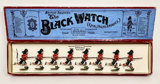 Britains #11 The Black Watch 42nd Highlanders