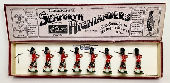 Britains #112 Seaforth Highlanders