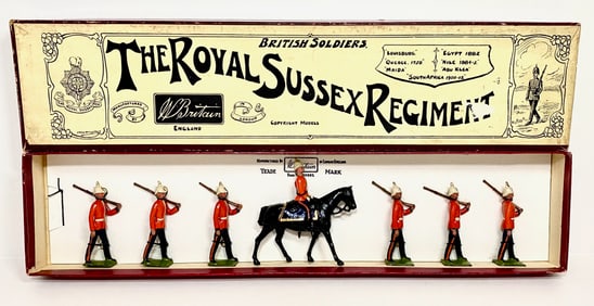 Britains #36 Royal Sussex Regiment