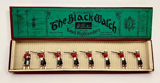 Britains #122 The Black Watch Firing