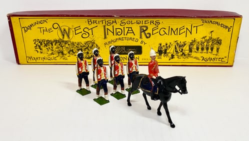 Britains #19 West India Regiment