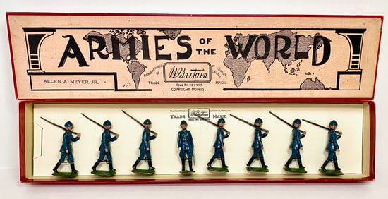 Britains #1856 Polish Infantry