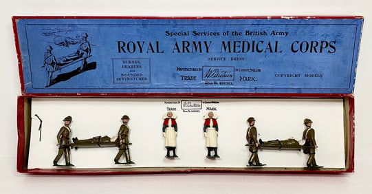 Britains #1723 Royal Army Medical Corps