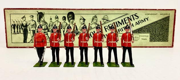Britains #1574 The King's (Liverpool) Regiment