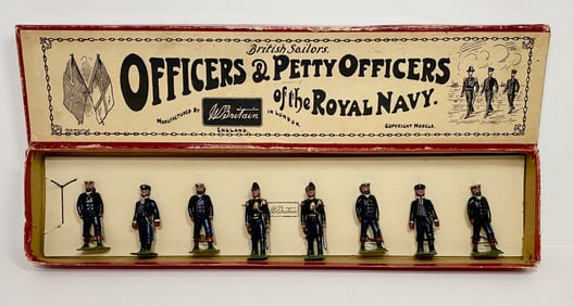Britains #207 Officers & Petty Officers
