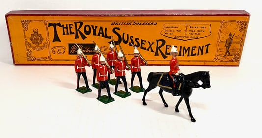 Britains #36 Royal Sussex Regiment