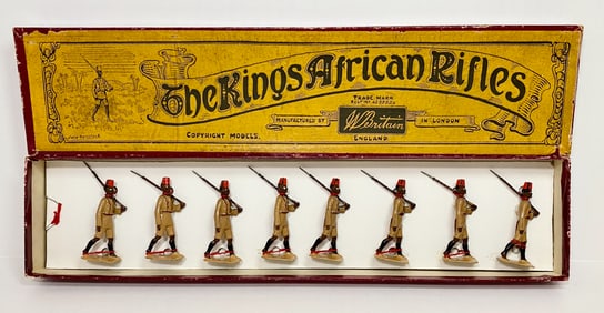 Britains #225 The King's African Rifles