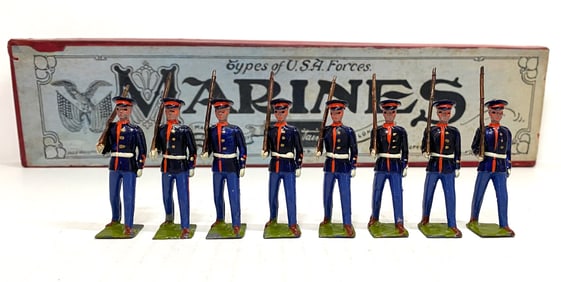 Britains #228 U.S.A. Marines