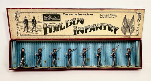 Britains #166 Italian Infantry