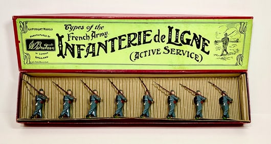 Britains #192 Infanterie de Ligne Active Service