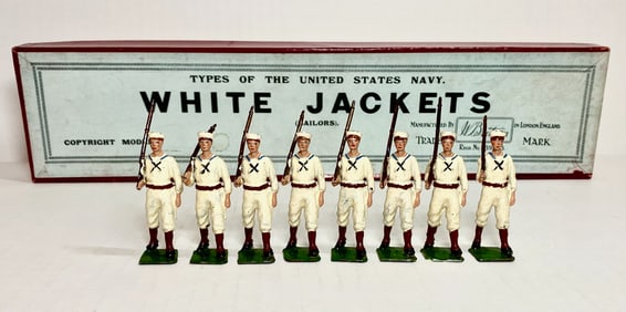 Britains #1253 U.S. Whitejackets