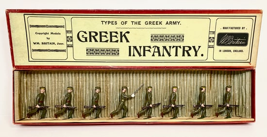 Britains #171 Greek Infantry