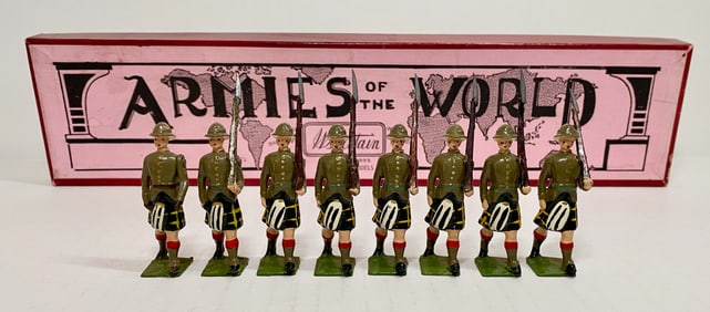 Britains #1901 Cape Town Highlanders