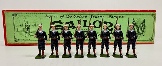 Britains #230 U.S.A. Sailors
