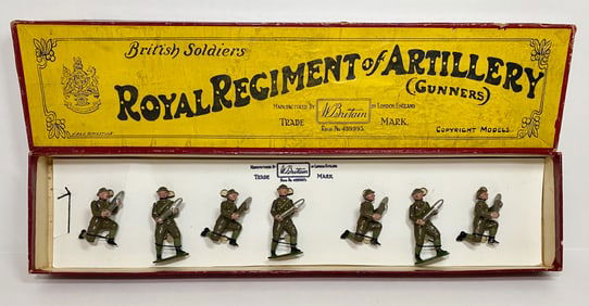 Britains #1730 Royal Regiment Of Artillery