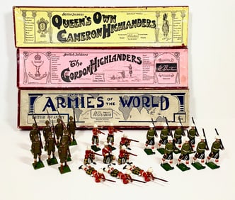 Britains British Infantry Types