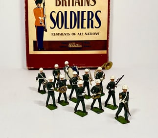 Britains #2117 U.S. Army Band